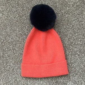 Anthropologie Pick a Pom Pom Beanie